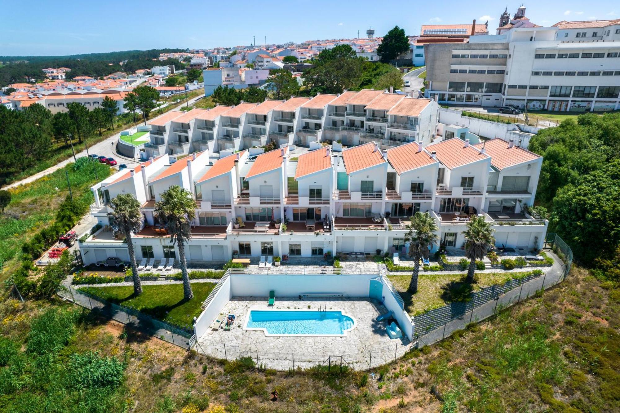 Nativo Big Wave Front Row 2Br Nazare Villa Екстериор снимка