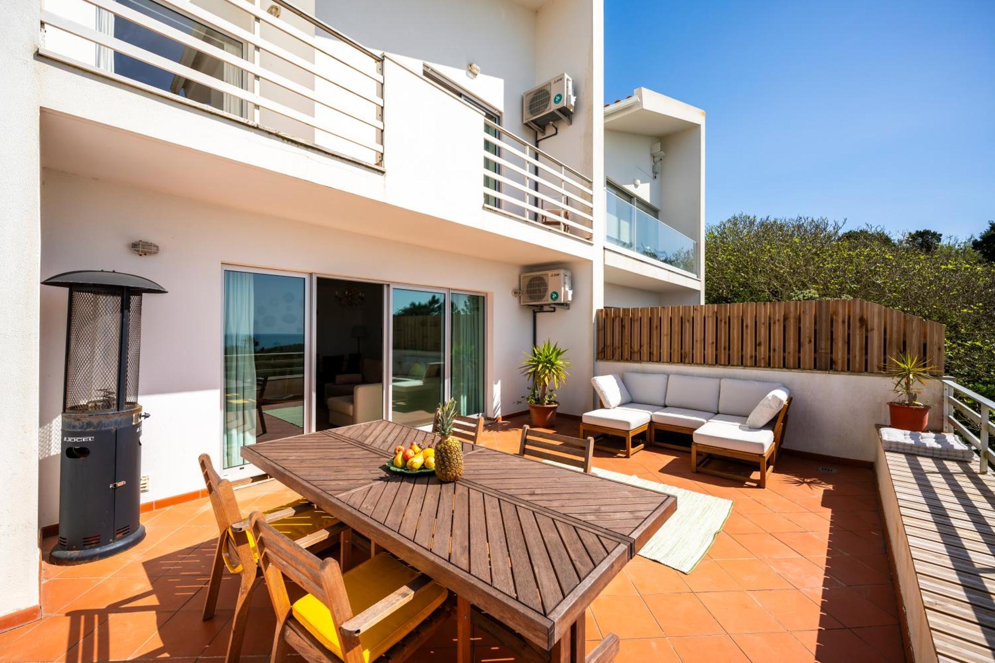 Nativo Big Wave Front Row 2Br Nazare Villa Екстериор снимка