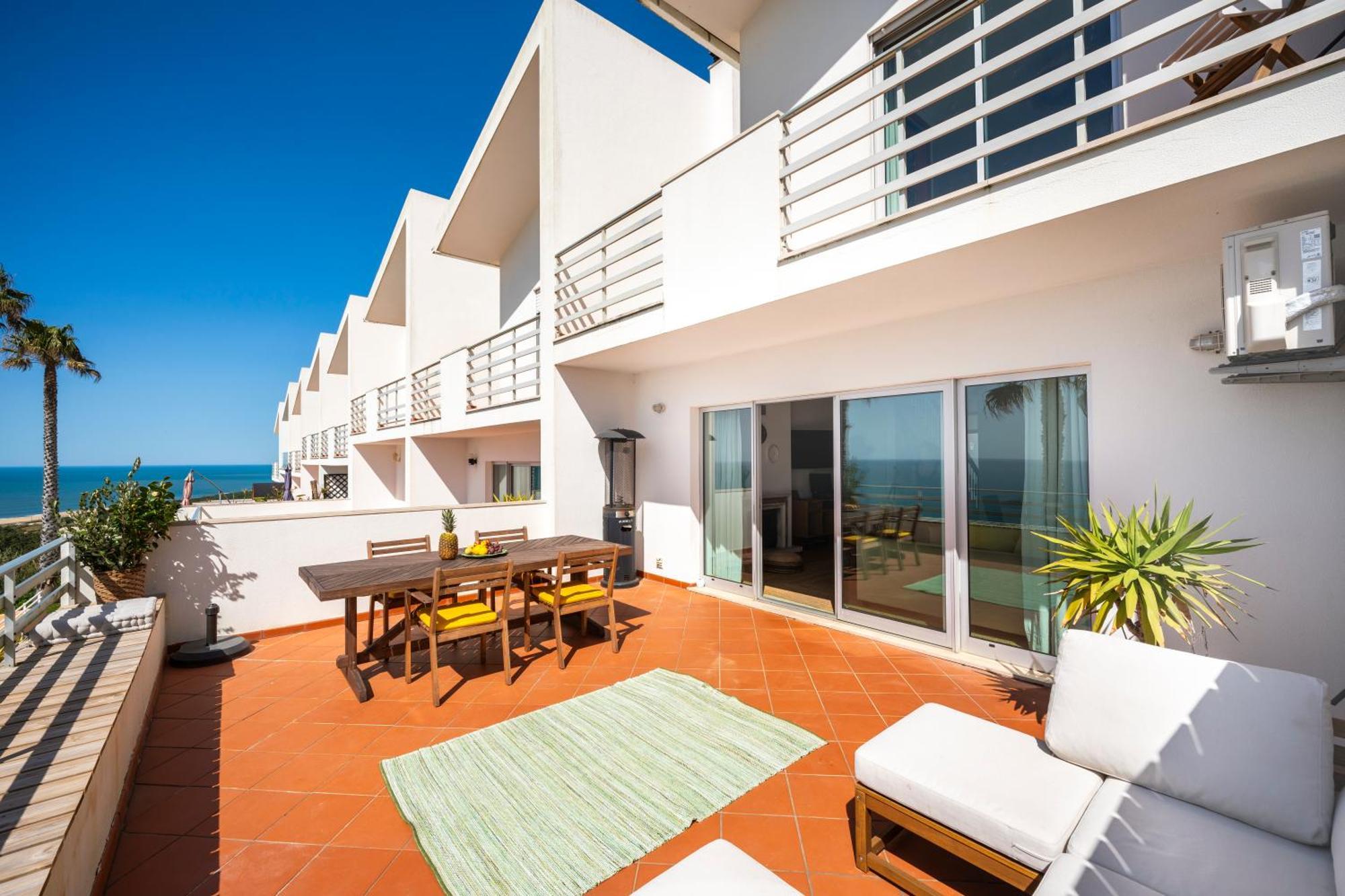 Nativo Big Wave Front Row 2Br Nazare Villa Екстериор снимка