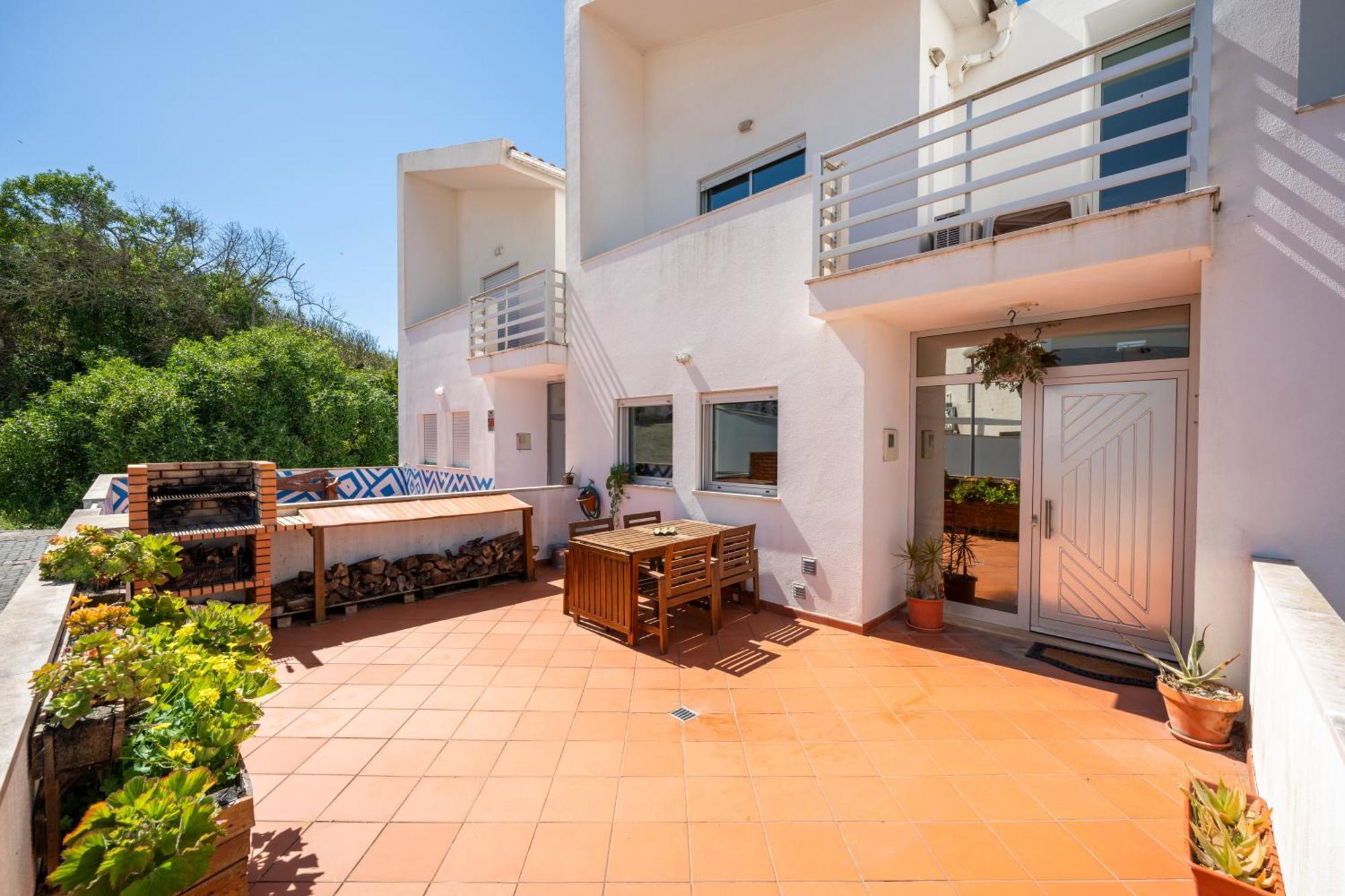 Nativo Big Wave Front Row 2Br Nazare Villa Екстериор снимка