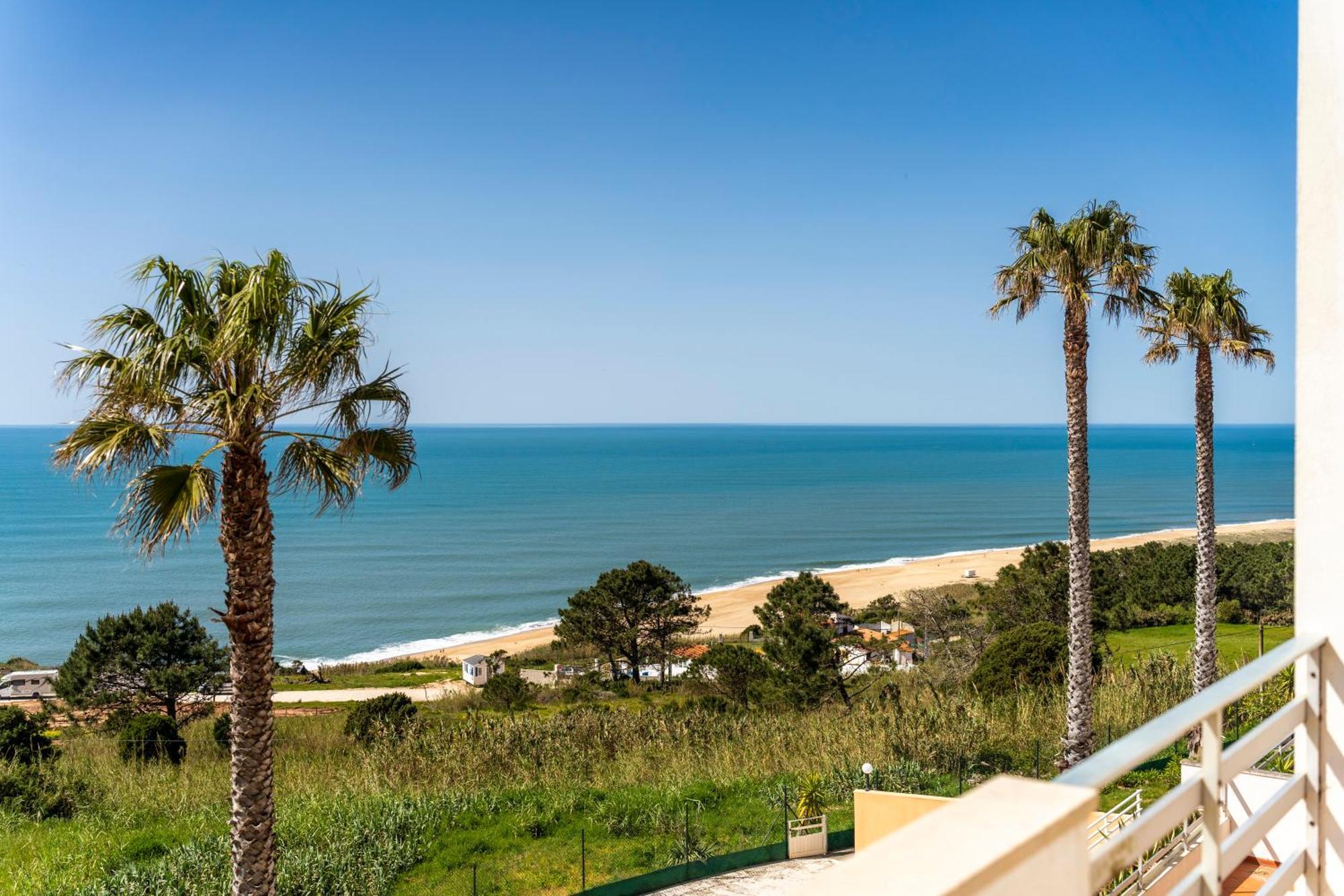 Nativo Big Wave Front Row 2Br Nazare Villa Екстериор снимка