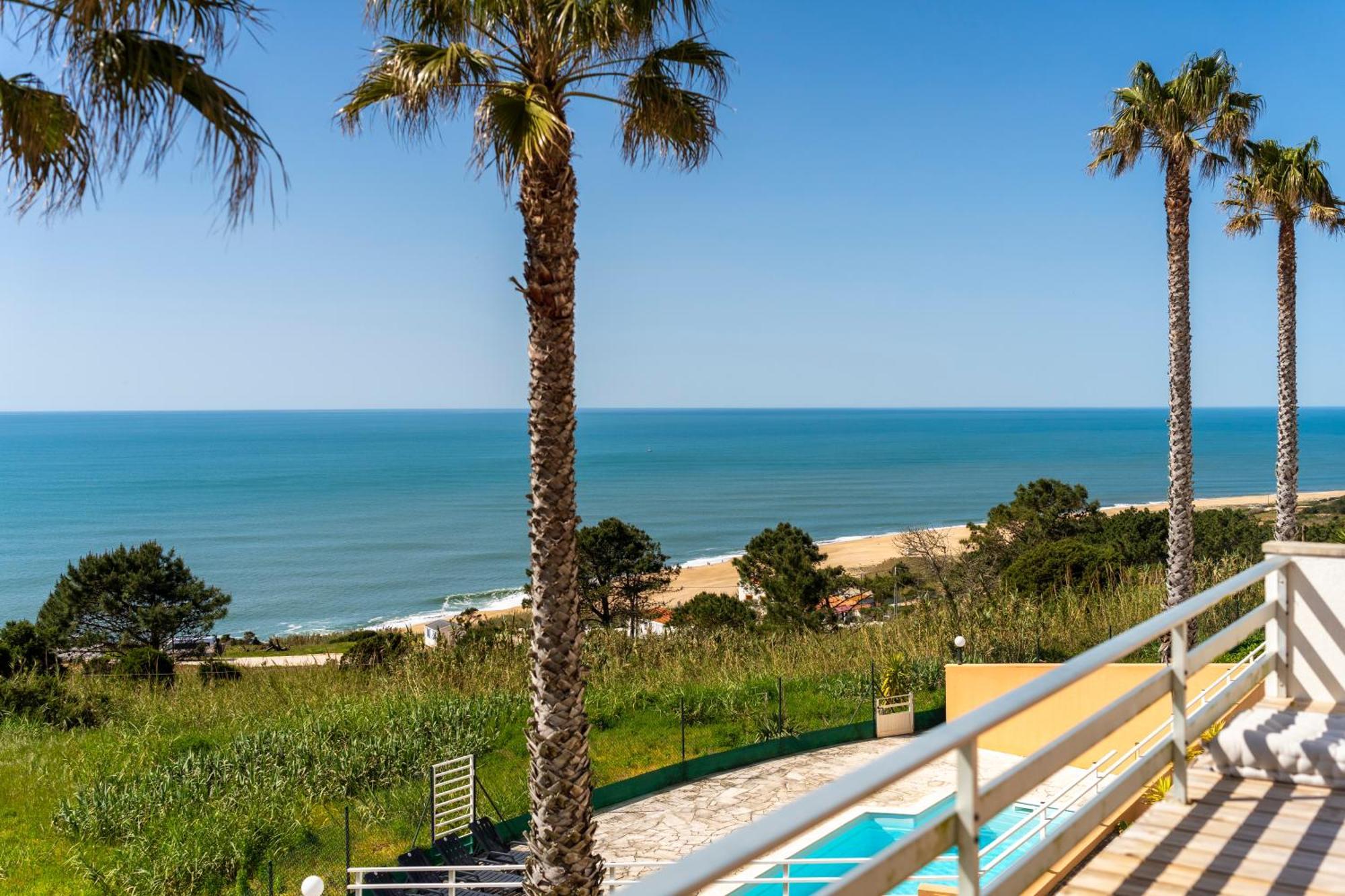 Nativo Big Wave Front Row 2Br Nazare Villa Екстериор снимка