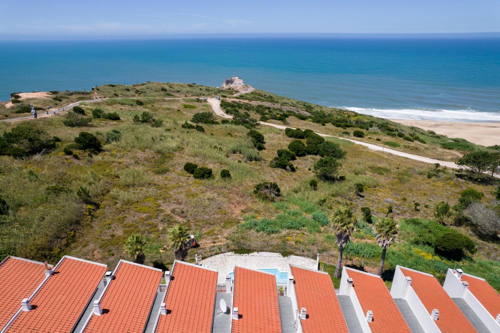 Nativo Big Wave Front Row 2Br Nazare Villa Екстериор снимка
