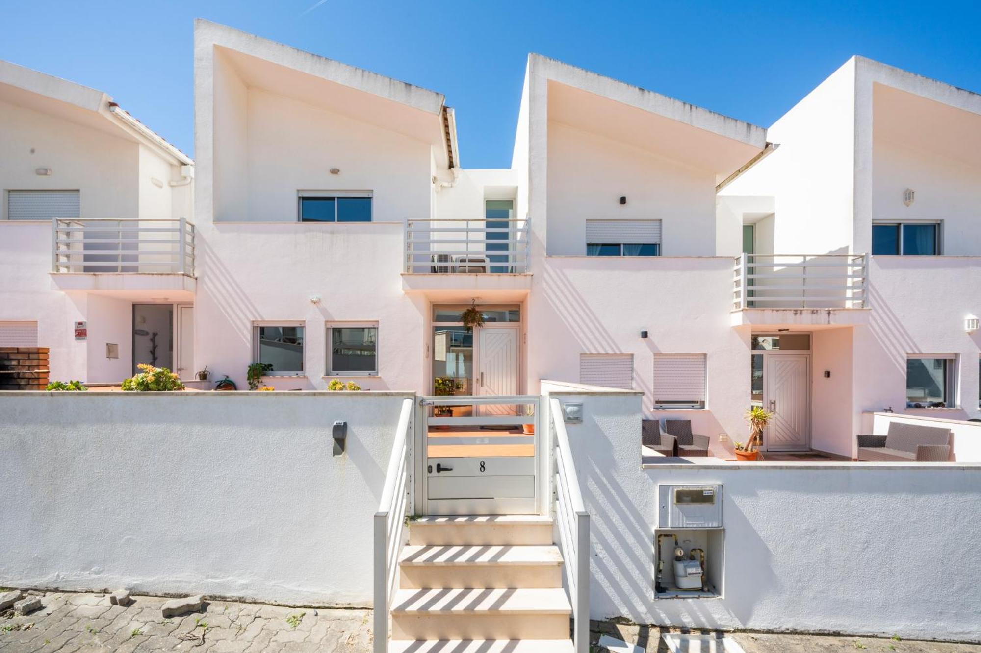 Nativo Big Wave Front Row 2Br Nazare Villa Екстериор снимка