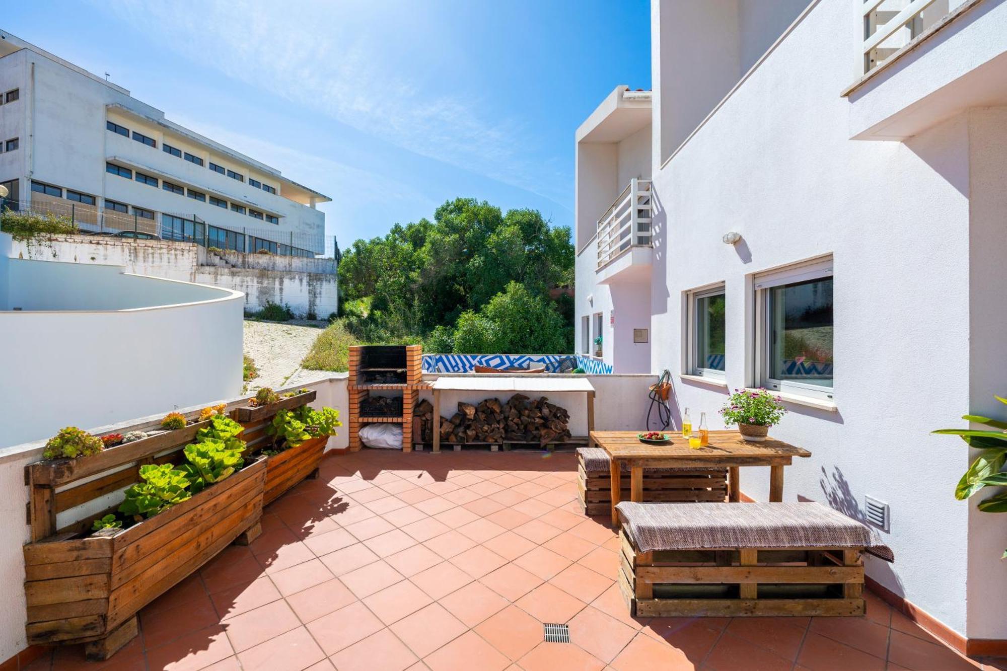 Nativo Big Wave Front Row 2Br Nazare Villa Екстериор снимка