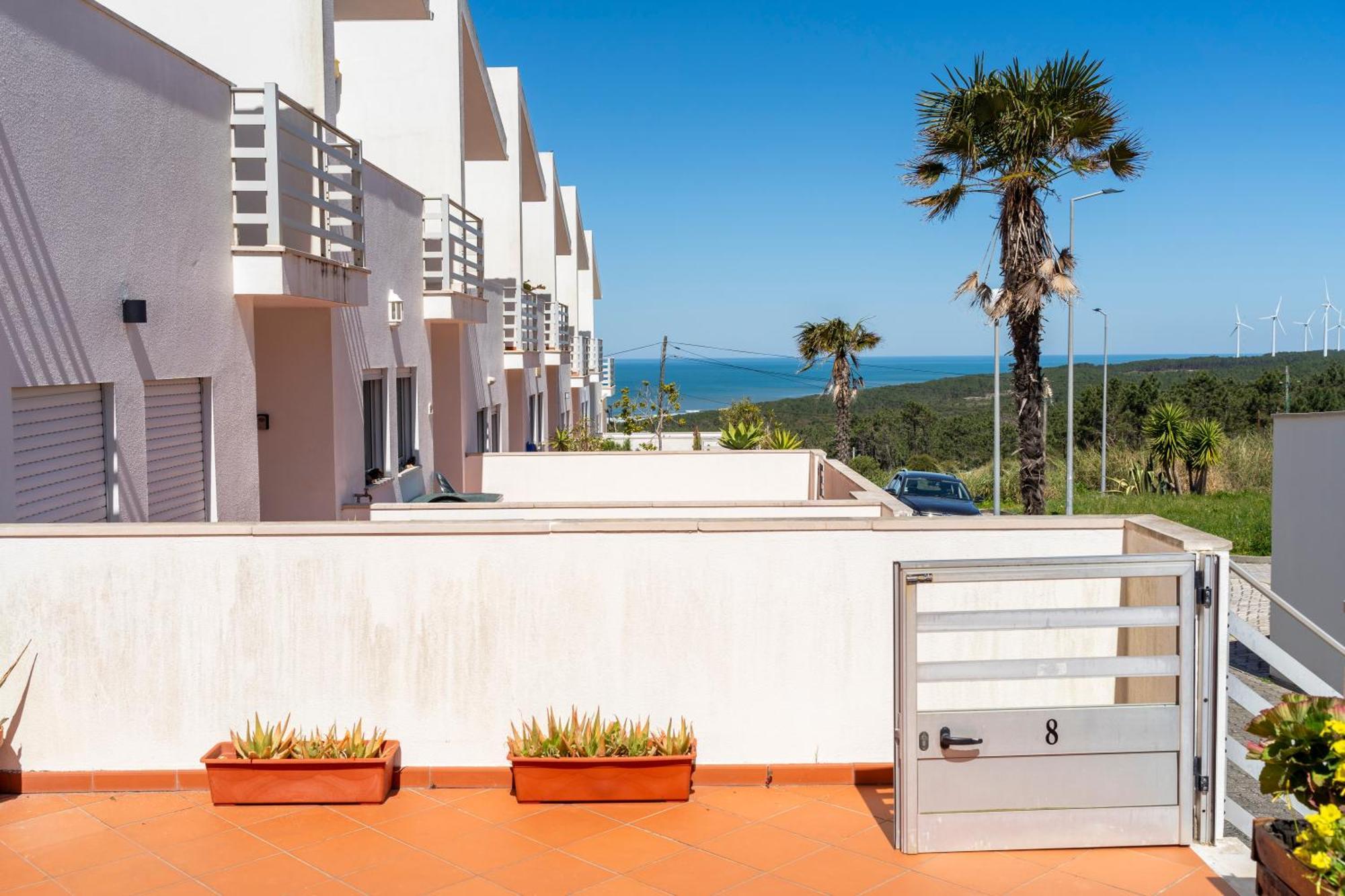 Nativo Big Wave Front Row 2Br Nazare Villa Екстериор снимка