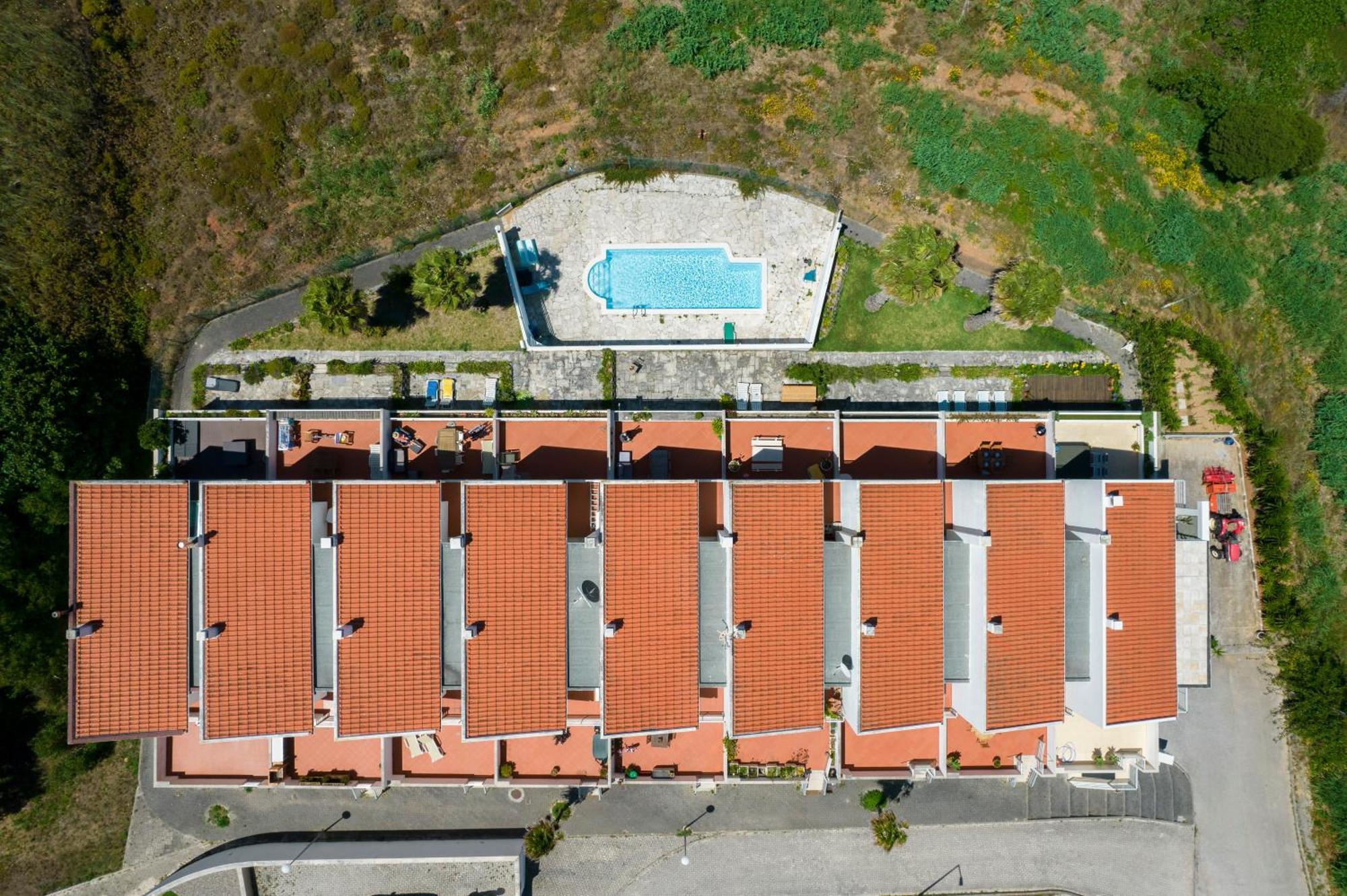 Nativo Big Wave Front Row 2Br Nazare Villa Екстериор снимка