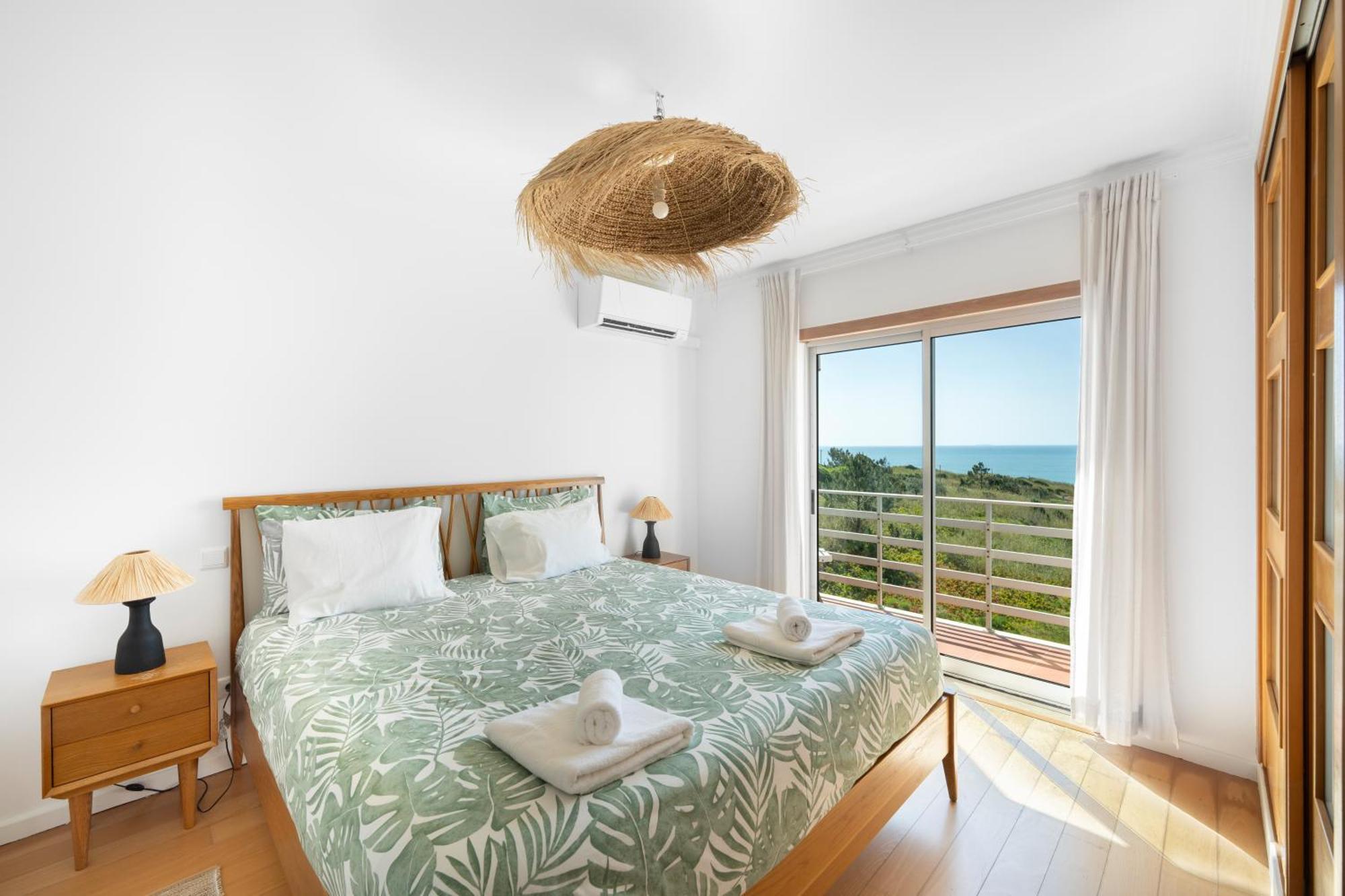 Nativo Big Wave Front Row 2Br Nazare Villa Екстериор снимка