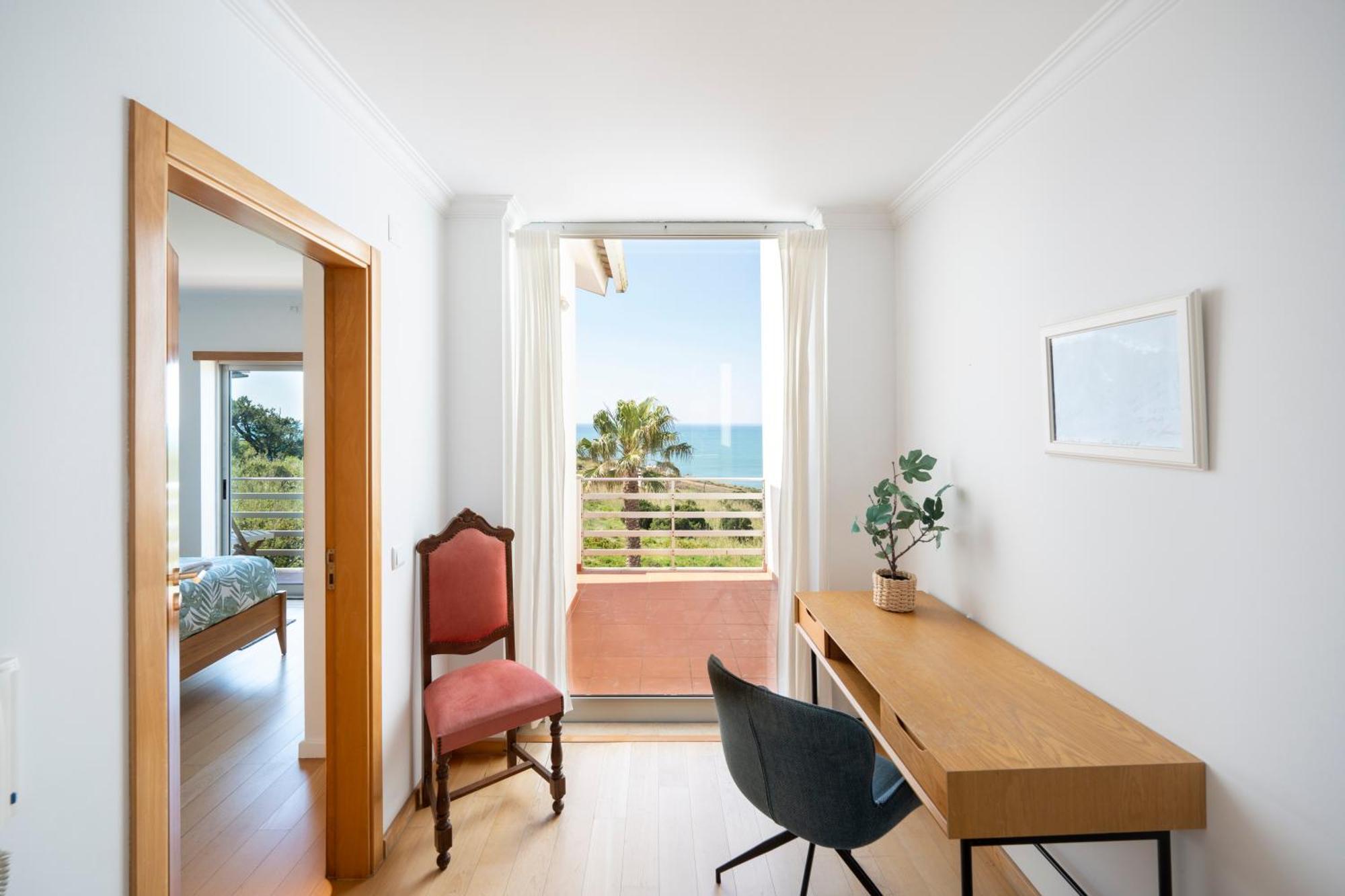 Nativo Big Wave Front Row 2Br Nazare Villa Екстериор снимка