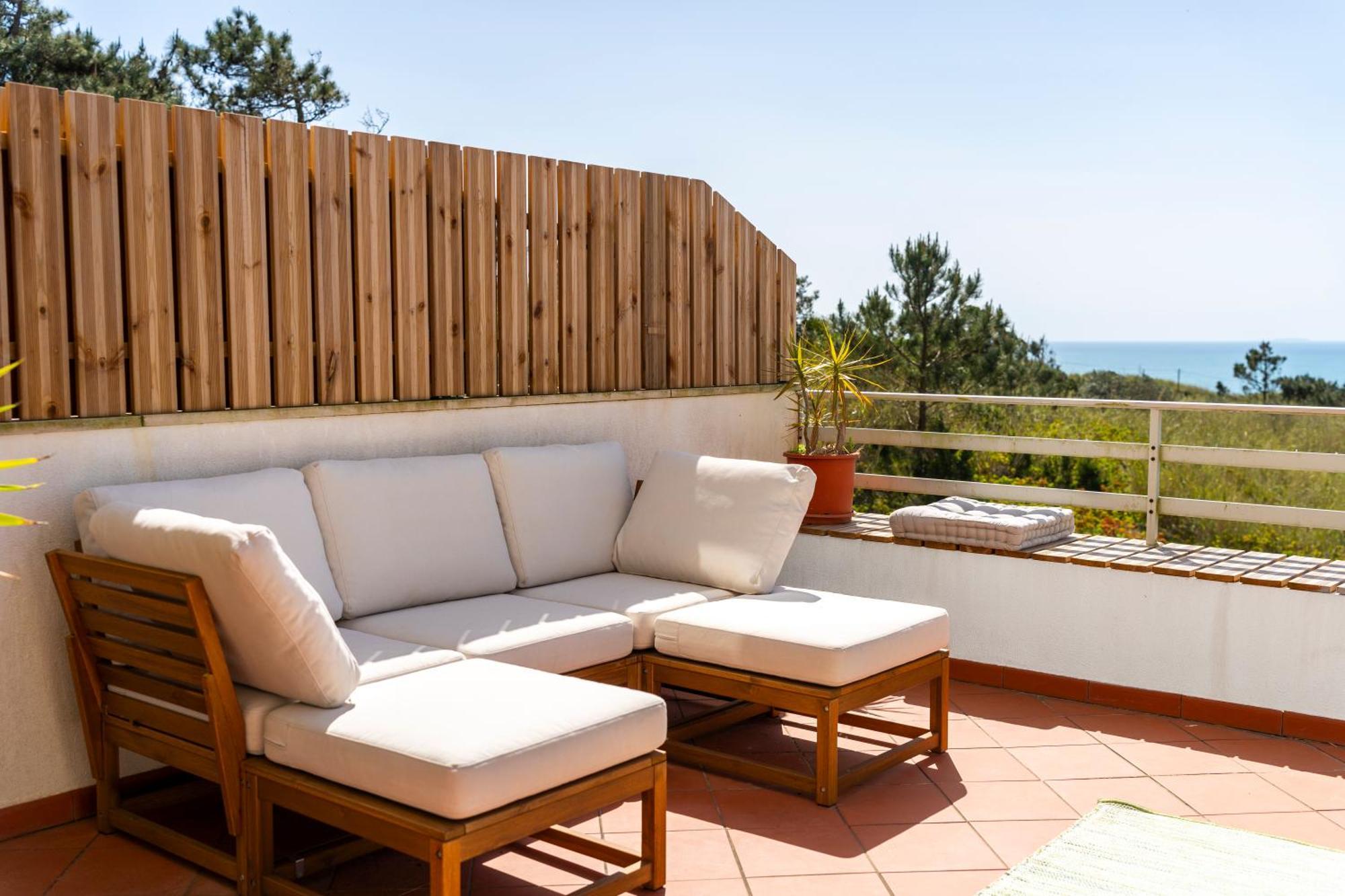 Nativo Big Wave Front Row 2Br Nazare Villa Екстериор снимка