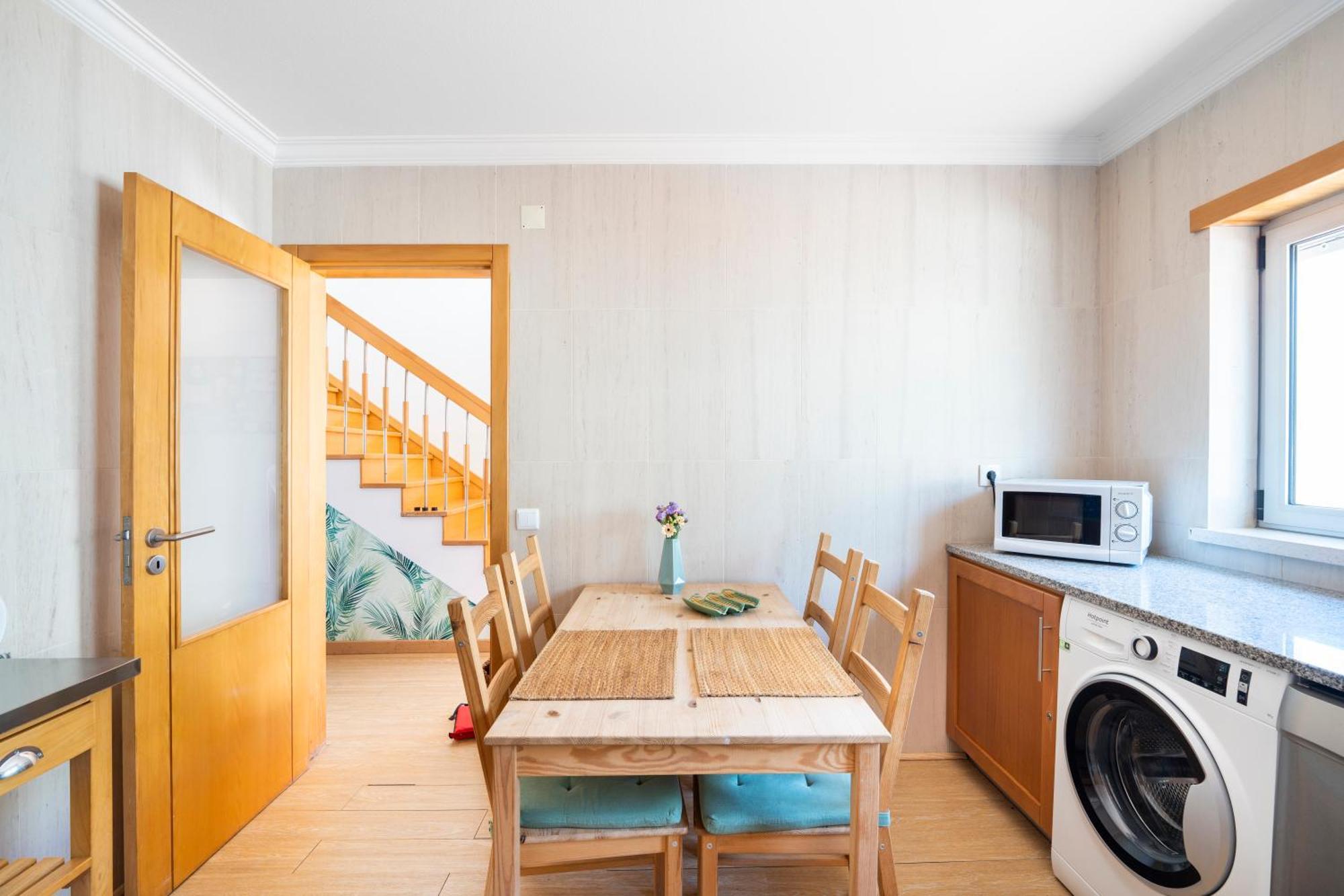 Nativo Big Wave Front Row 2Br Nazare Villa Екстериор снимка