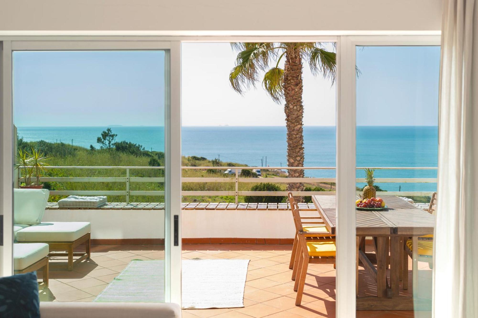 Nativo Big Wave Front Row 2Br Nazare Villa Екстериор снимка