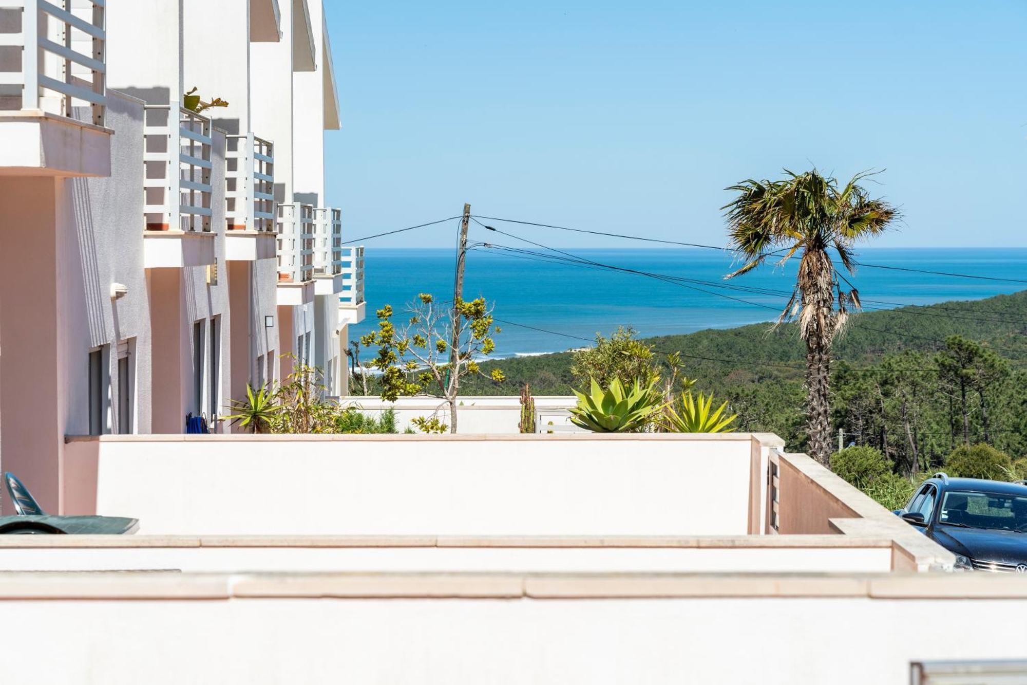 Nativo Big Wave Front Row 2Br Nazare Villa Екстериор снимка
