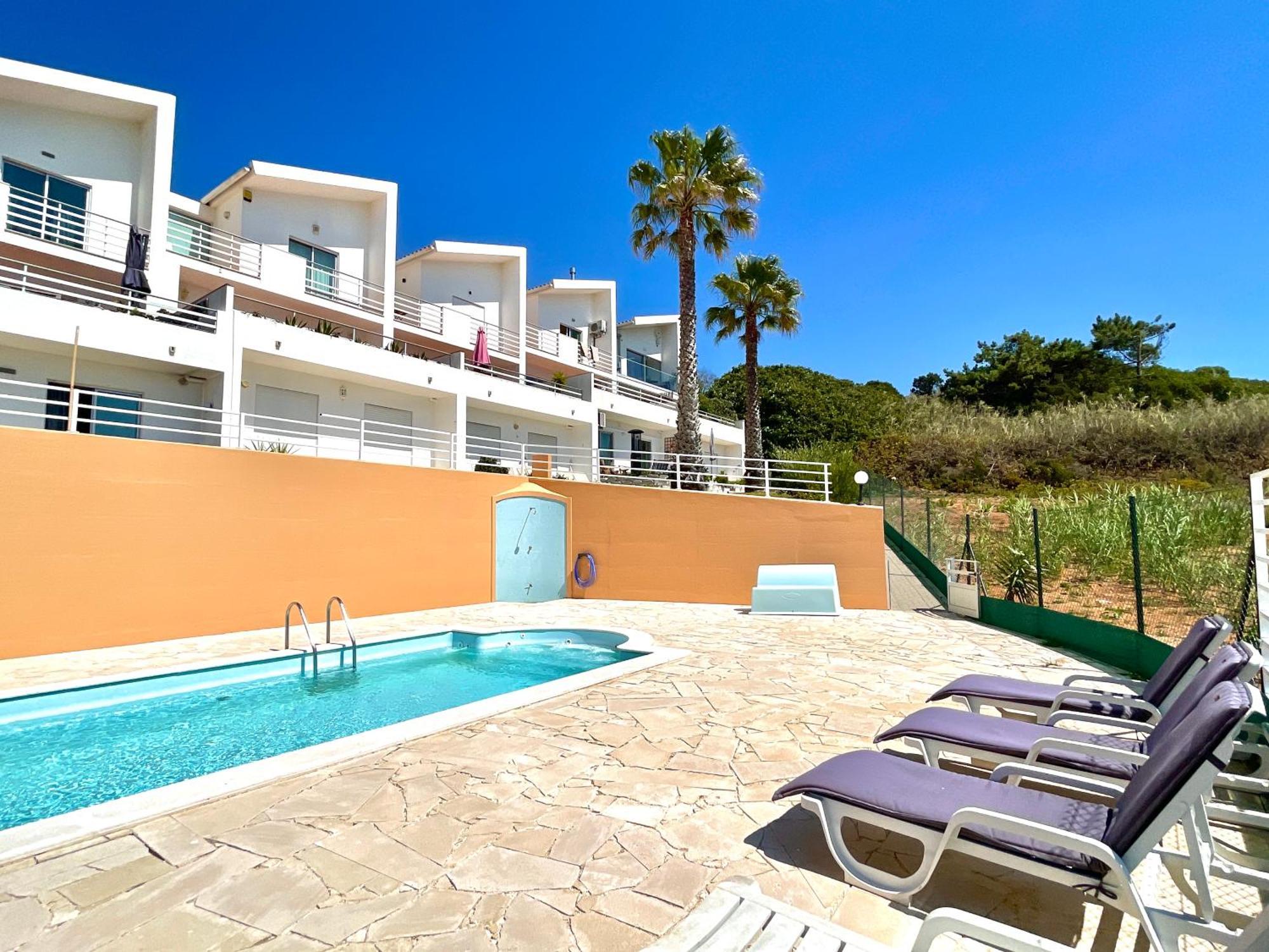 Nativo Big Wave Front Row 2Br Nazare Villa Екстериор снимка