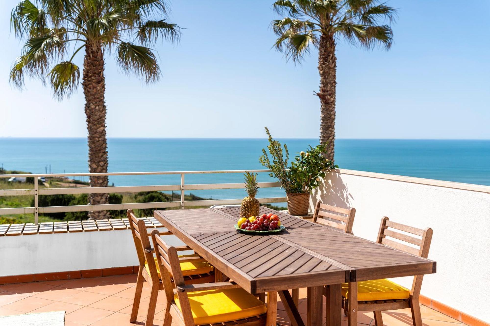 Nativo Big Wave Front Row 2Br Nazare Villa Екстериор снимка